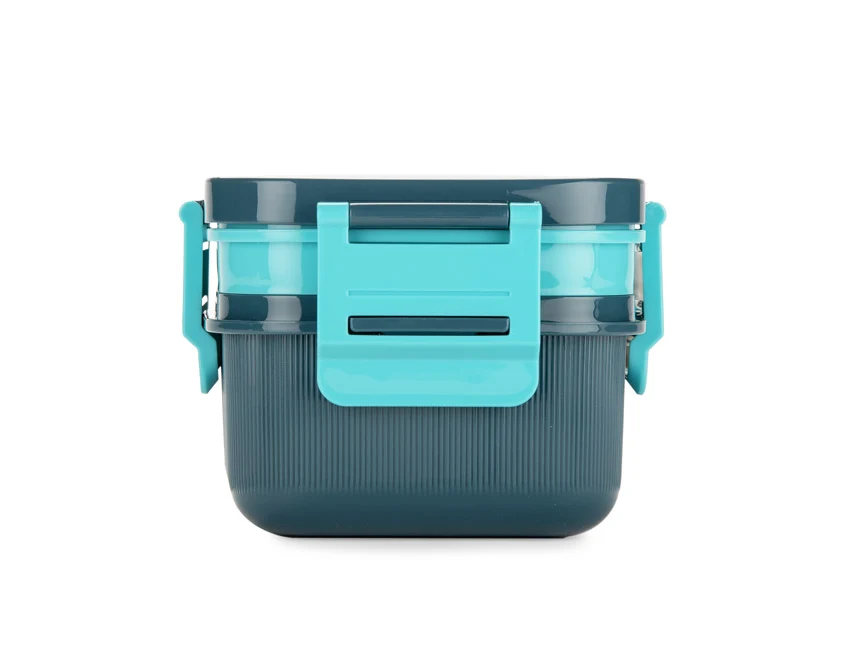 Lunchbox BILO z logo 1600 ml – turkusowy