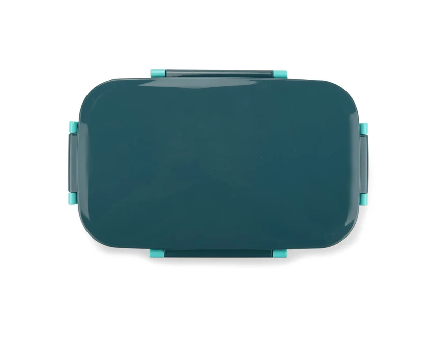 Lunchbox BILO z logo 1600 ml – turkusowy