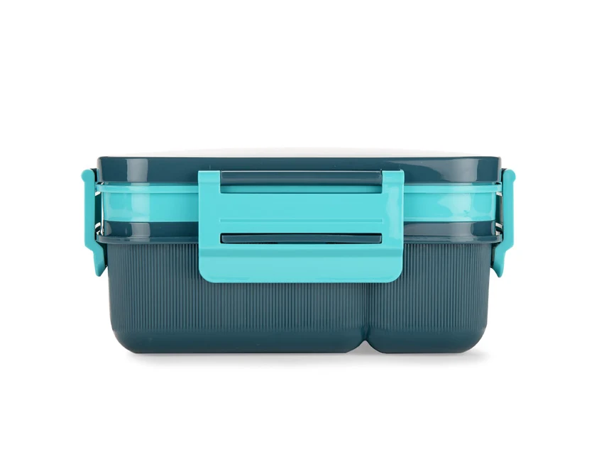 Lunchbox BILO z logo 1600 ml – turkusowy