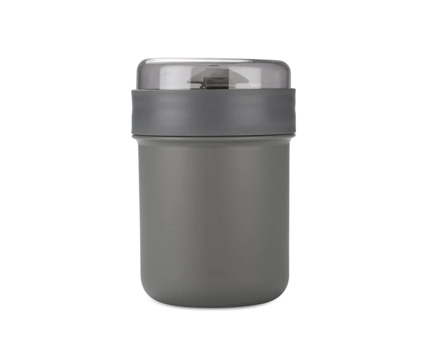 NODSY pudełko na żywność 500 ml grafitowe