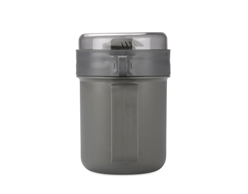 NODSY pudełko na żywność 500 ml grafitowe