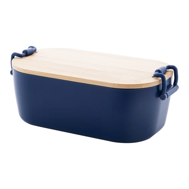 Fuboo lunchbox z nadrukiem 1000 ml ciemnoniebieski
