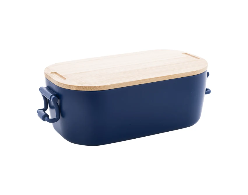 Fuboo lunchbox z nadrukiem 1000 ml ciemnoniebieski
