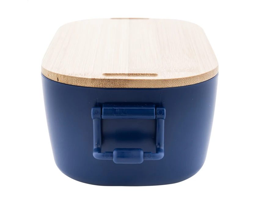 Fuboo lunchbox z nadrukiem 1000 ml ciemnoniebieski
