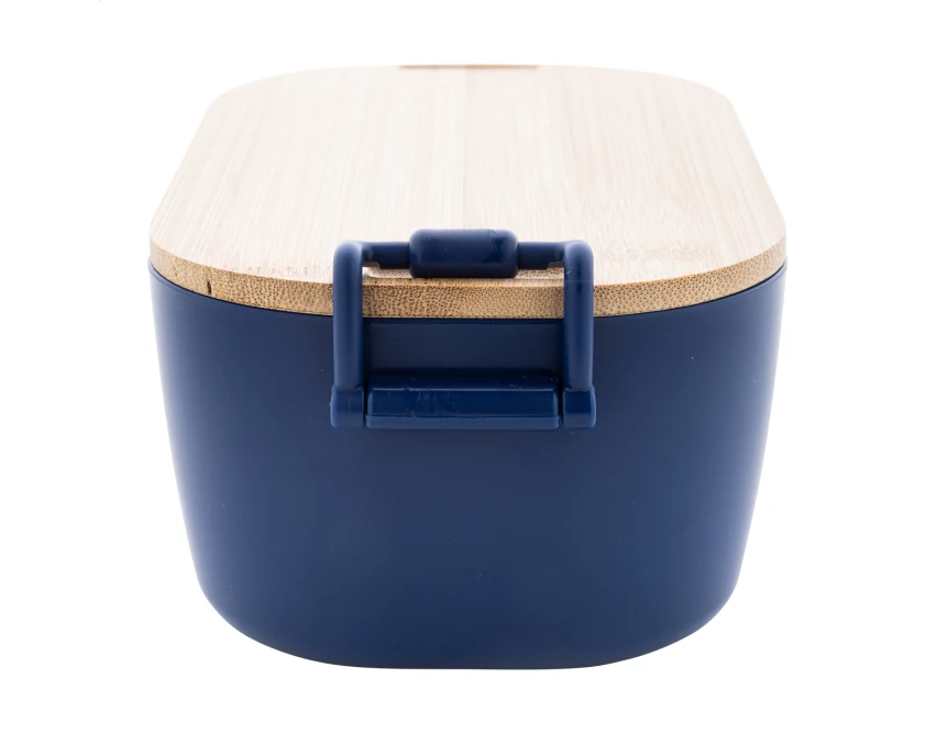 Fuboo lunchbox z nadrukiem 1000 ml ciemnoniebieski