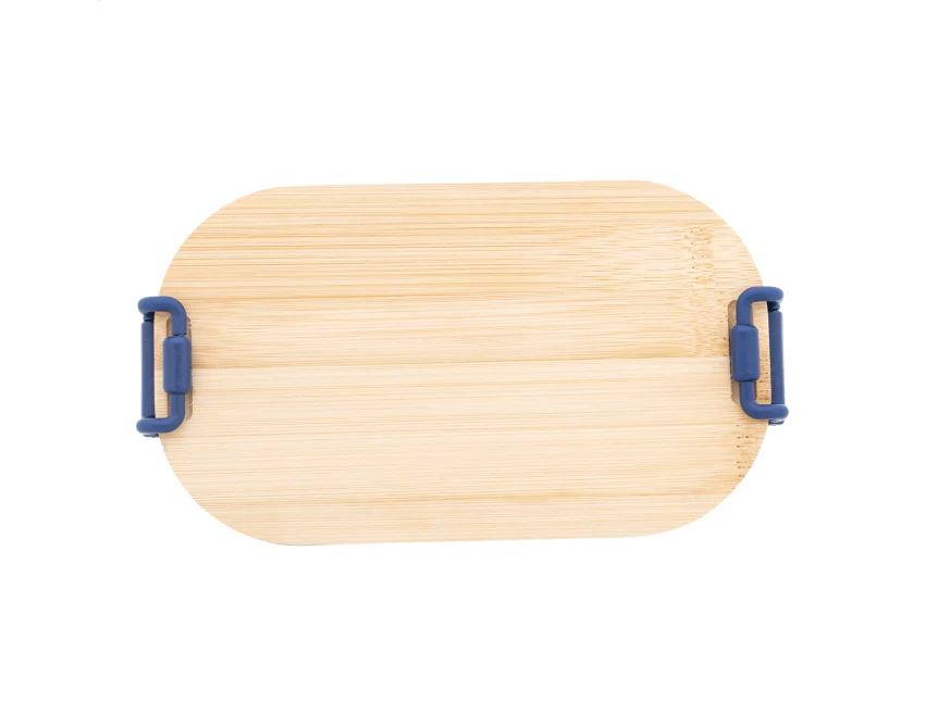 Fuboo lunchbox z nadrukiem 1000 ml ciemnoniebieski