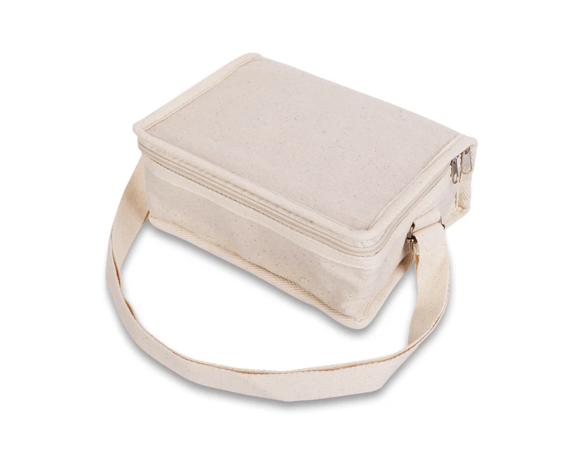 Take Away lunchbox z nadrukiem 1000 ml beżowy