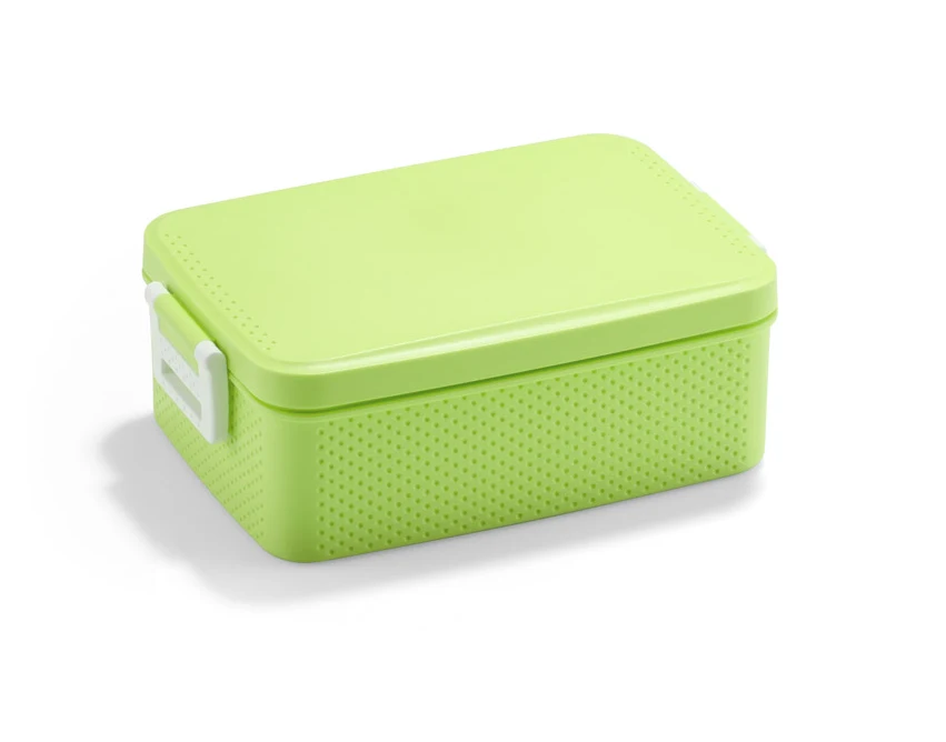 Lunchbox PANINI z logo 900 ml jasnozielony