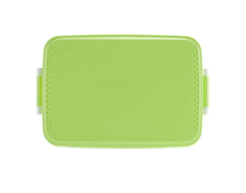 Lunchbox PANINI z logo 900 ml jasnozielony