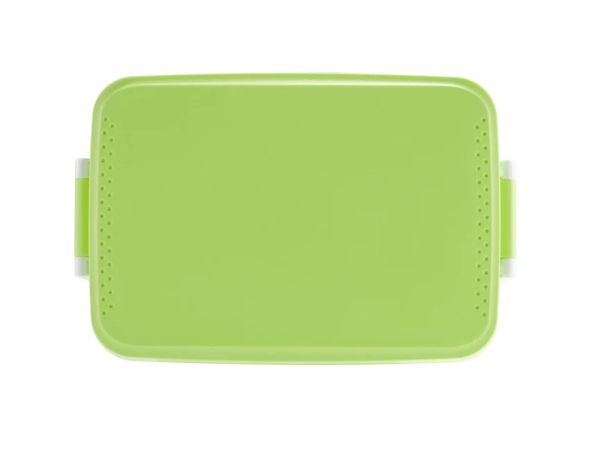 Lunchbox PANINI z logo 900 ml jasnozielony