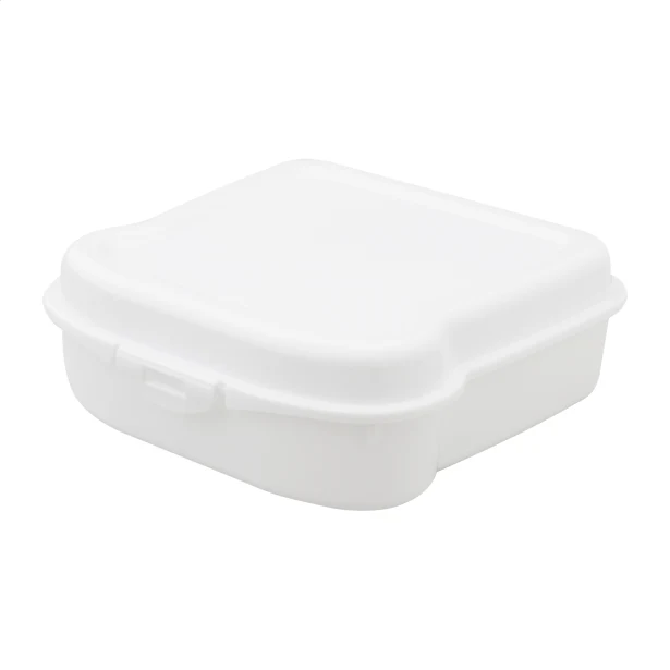 Lunchbox Sondix z nadrukiem – biały 450 ml