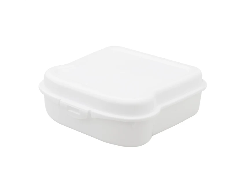 Lunchbox Sondix z nadrukiem – biały 450 ml