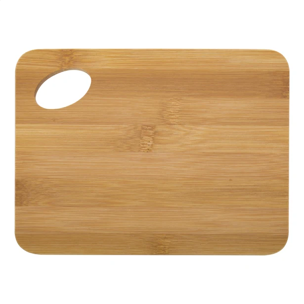 Miban naturalna deska do krojenia z bambusa z logo
