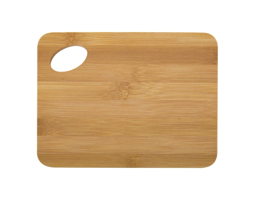 Miban naturalna deska do krojenia z bambusa z logo