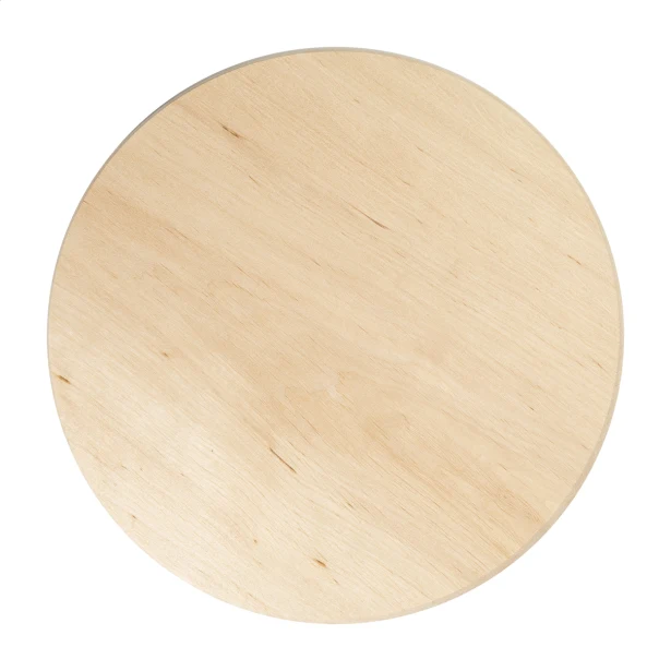 Okrągła deska do krojenia z naturalnej olchy 220 mm