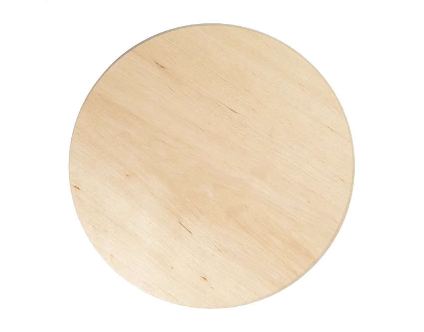 Okrągła deska do krojenia z naturalnej olchy 220 mm