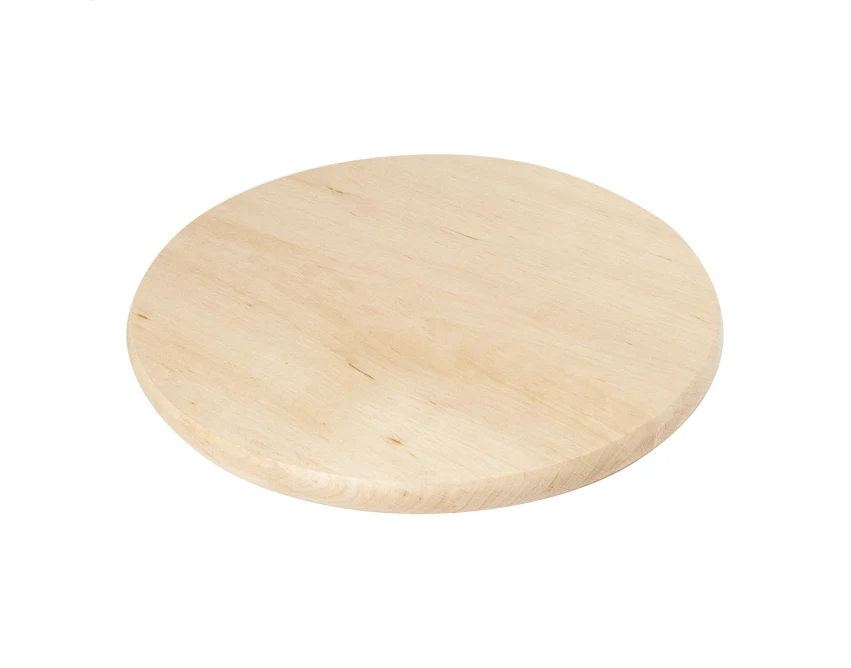 Okrągła deska do krojenia z naturalnej olchy 220 mm