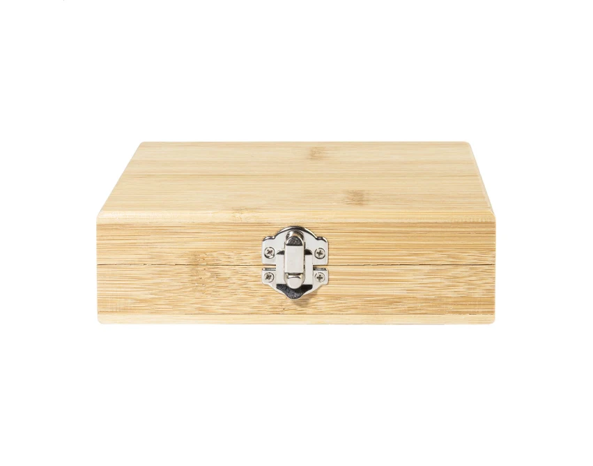 Zestaw do wina personalizowany w bambusowym etui