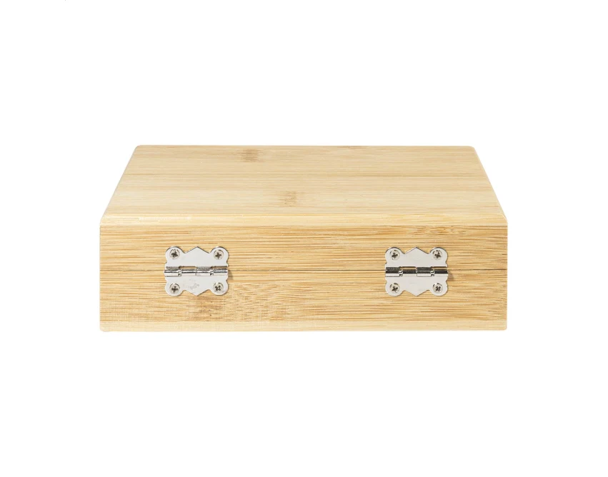 Zestaw do wina personalizowany w bambusowym etui