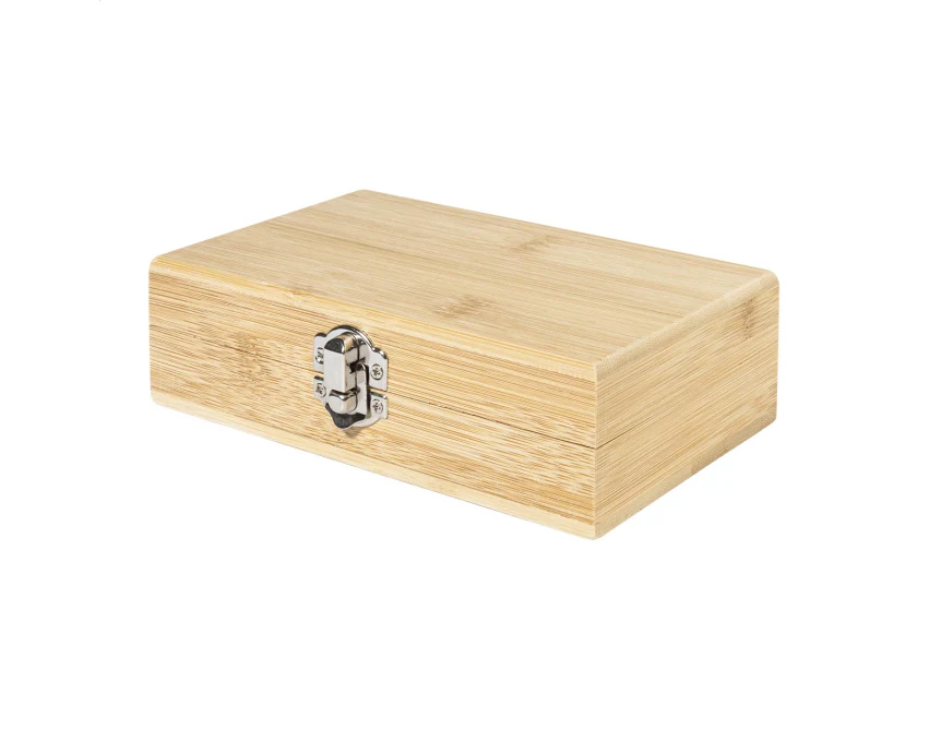 Zestaw do wina personalizowany w bambusowym etui
