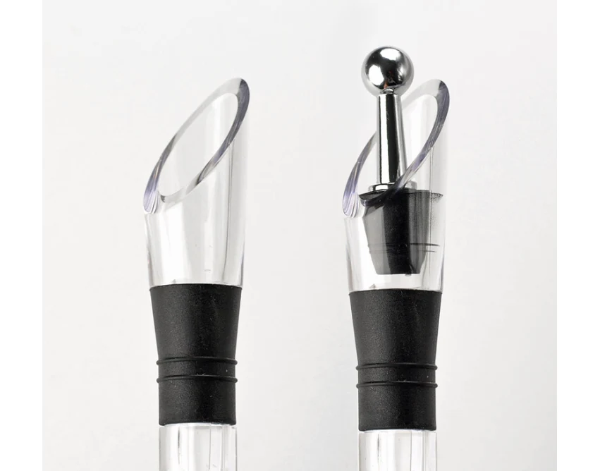 BLANC personalizowany zestaw do wina srebrny 320 mm