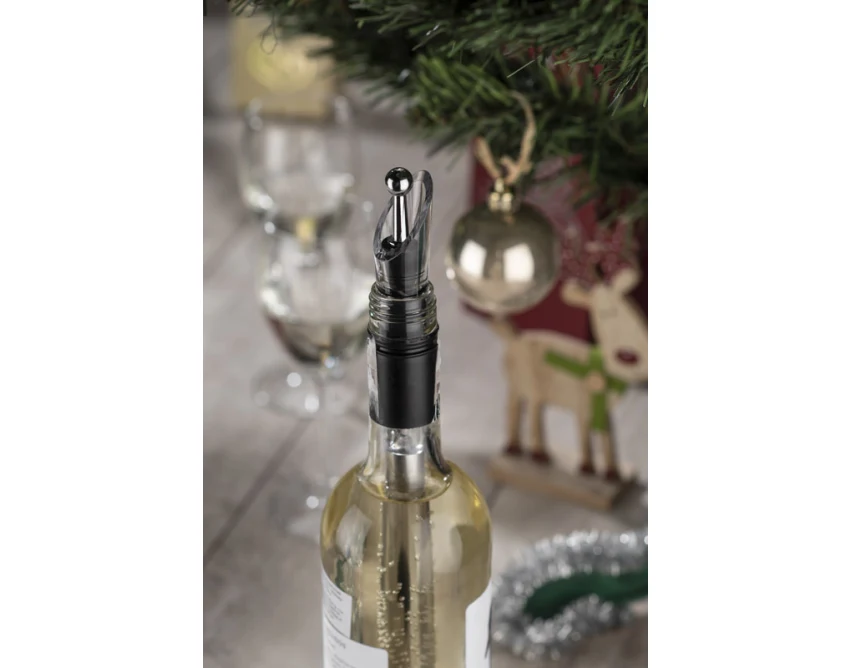 BLANC personalizowany zestaw do wina srebrny 320 mm