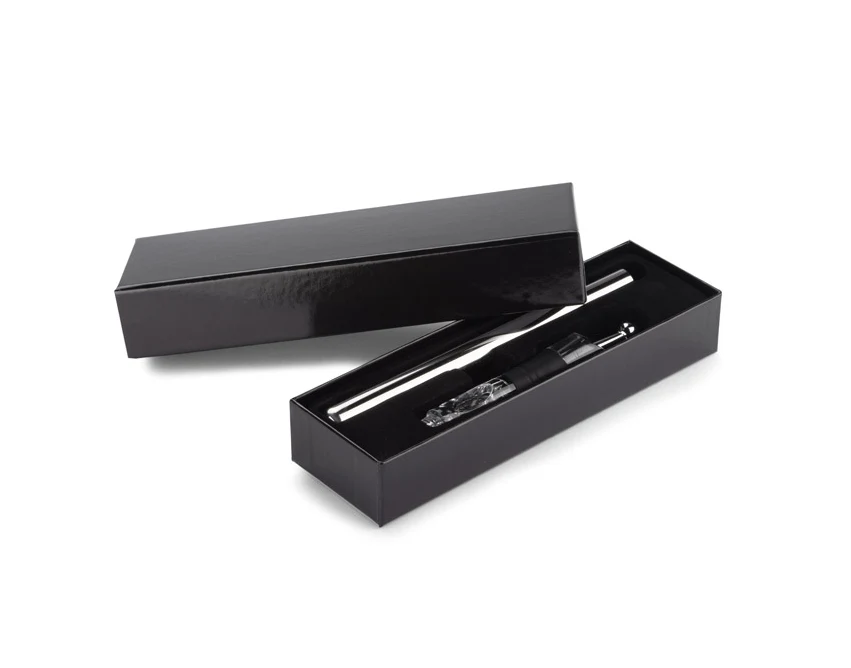 BLANC personalizowany zestaw do wina srebrny 320 mm