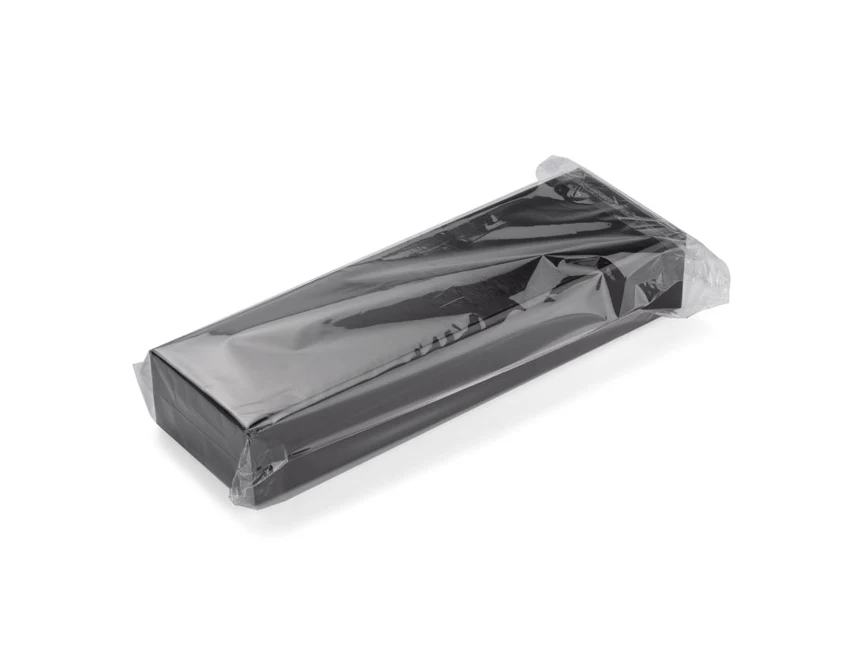 BLANC personalizowany zestaw do wina srebrny 320 mm