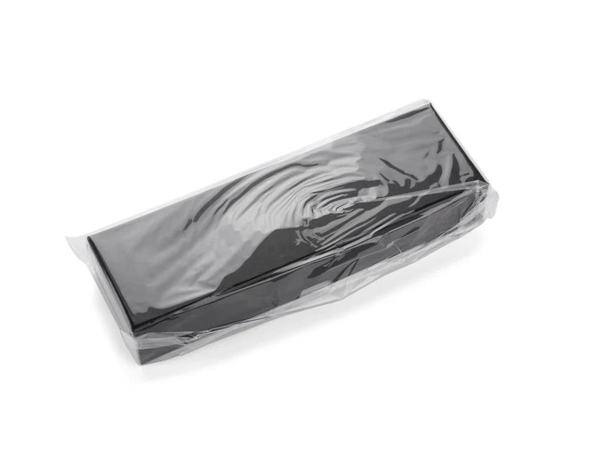 BLANC personalizowany zestaw do wina srebrny 320 mm