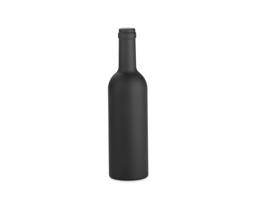 SOMMELIER zestaw do wina w czarnym etui z tworzywa
