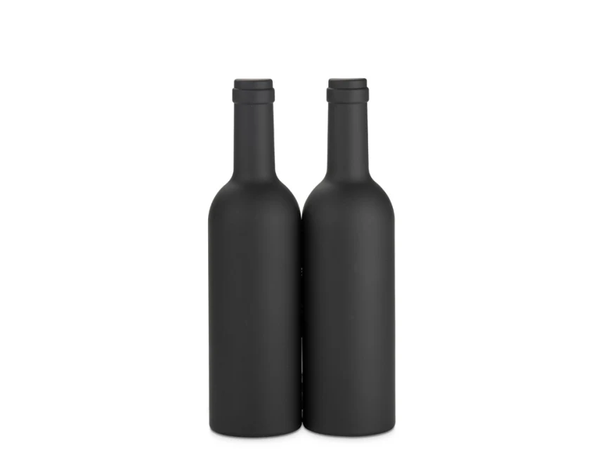 SOMMELIER zestaw do wina w czarnym etui z tworzywa