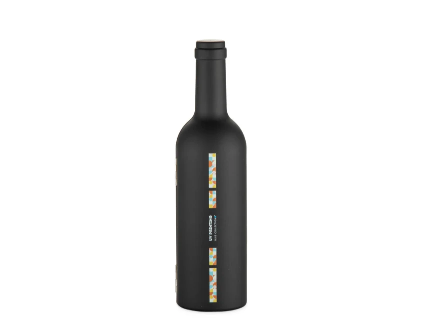 SOMMELIER zestaw do wina w czarnym etui z tworzywa