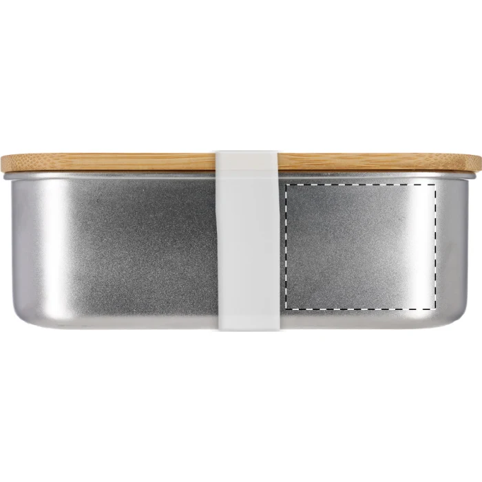 Schemat znakowania dla Grawerowanie laserowe (personalizacja) - NE2 na gadżecie: Ferroca pudełko na żywność 800 ml, srebrne