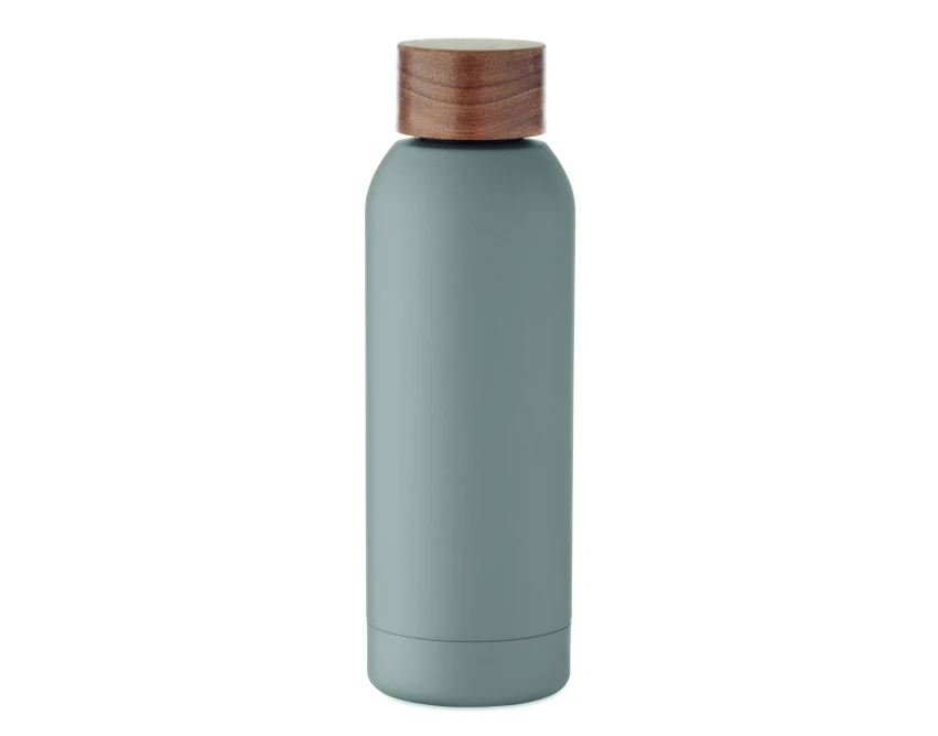 Geiser butelka firmowa 700 ml szara z recyklingu