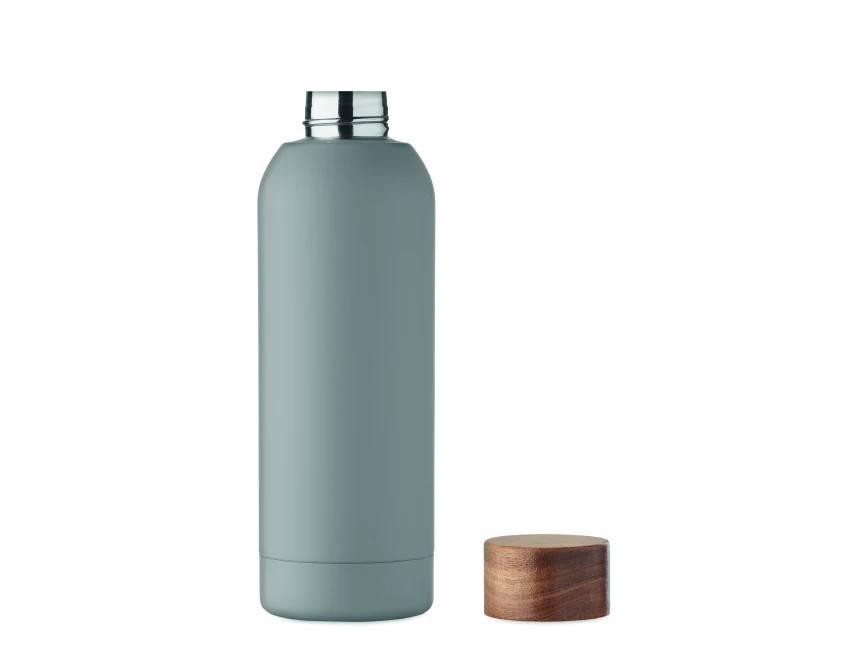 Geiser butelka firmowa 700 ml szara z recyklingu