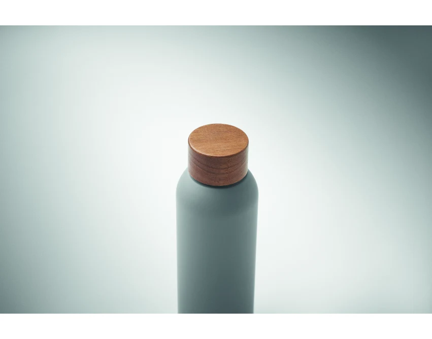 Geiser butelka firmowa 700 ml szara z recyklingu