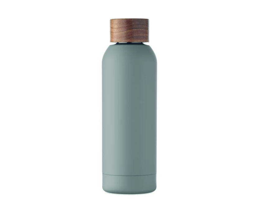 Geiser butelka firmowa 700 ml szara z recyklingu