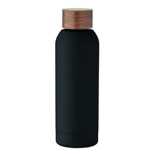Geiser butelka na wodę 700 ml czarna z recyklingu