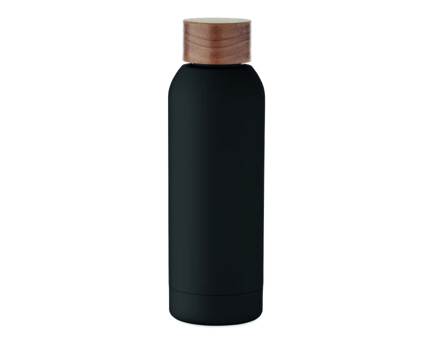 Geiser butelka na wodę 700 ml czarna z recyklingu