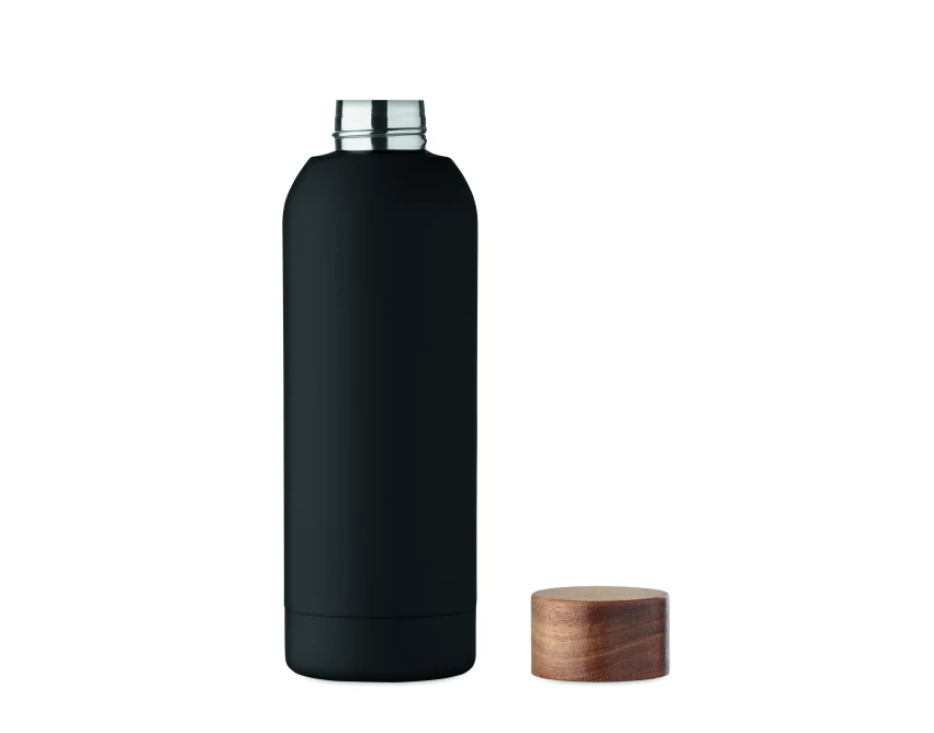 Geiser butelka na wodę 700 ml czarna z recyklingu
