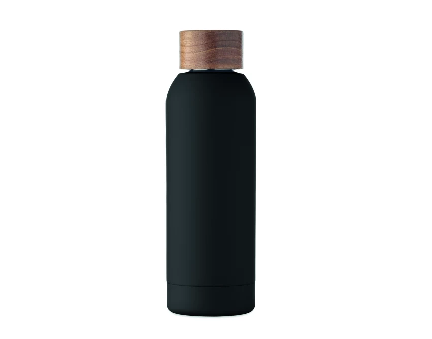 Geiser butelka na wodę 700 ml czarna z recyklingu