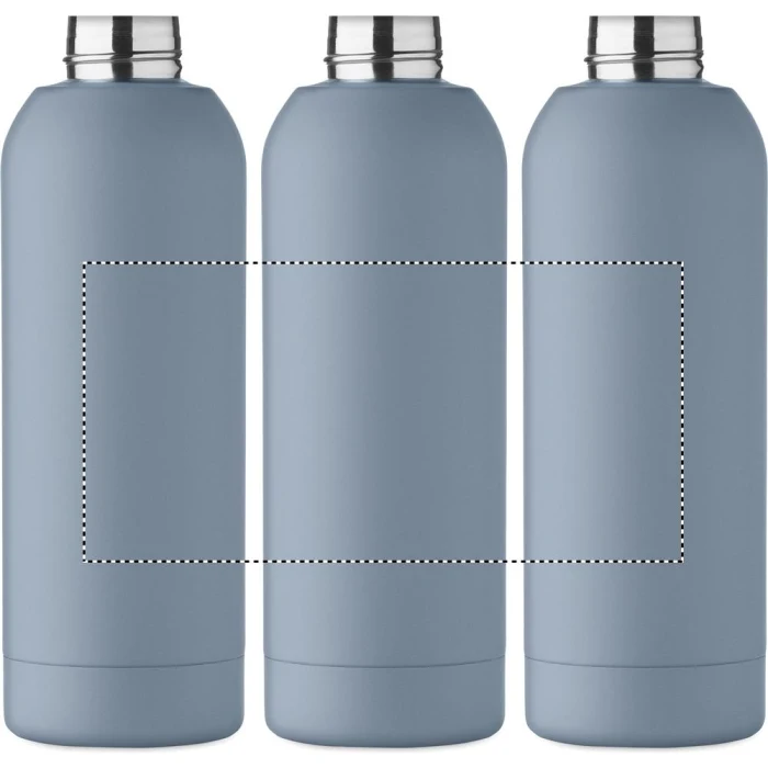 Schemat znakowania dla Sitodruk 360° - RS6 na gadżecie: Geiser butelka na wodę 700 ml stal z recyklingu