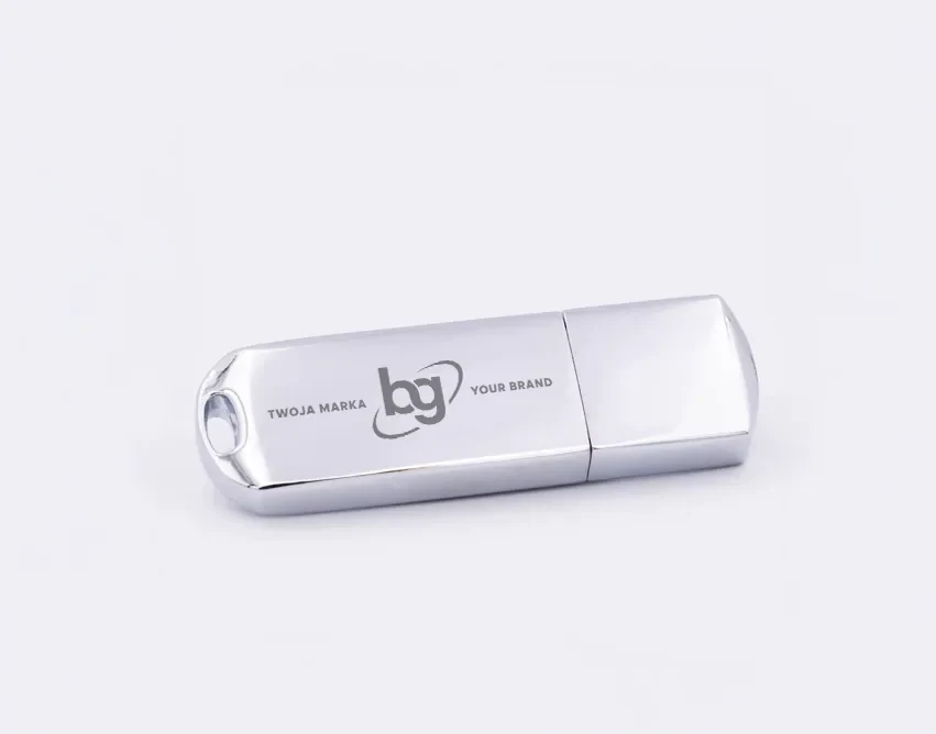 Elegancki metalowy pendrive