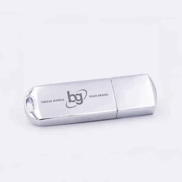 Elegancki metalowy pendrive