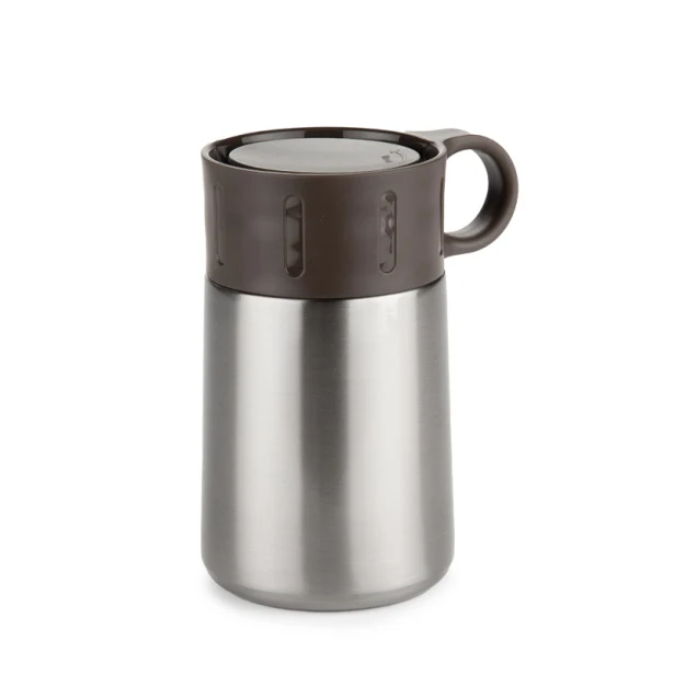 Kubek termiczny z ustnikiem MATIN 320ml stal nierdzewna