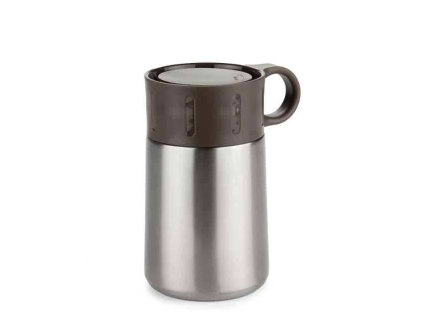 Kubek termiczny z ustnikiem MATIN 320ml stal nierdzewna