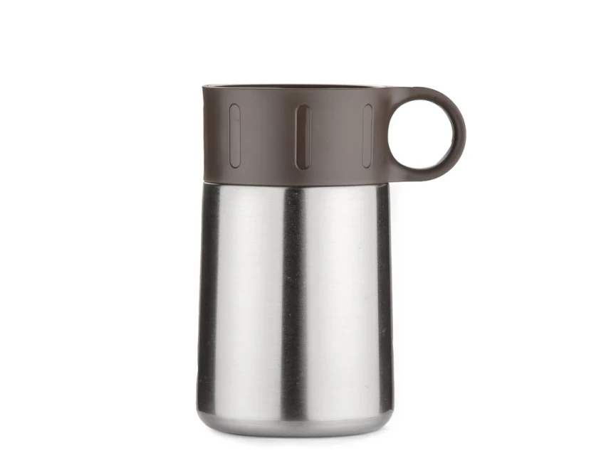 Kubek termiczny z ustnikiem MATIN 320ml stal nierdzewna