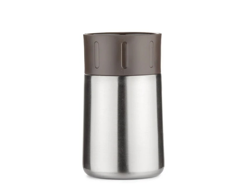 Kubek termiczny z ustnikiem MATIN 320ml stal nierdzewna