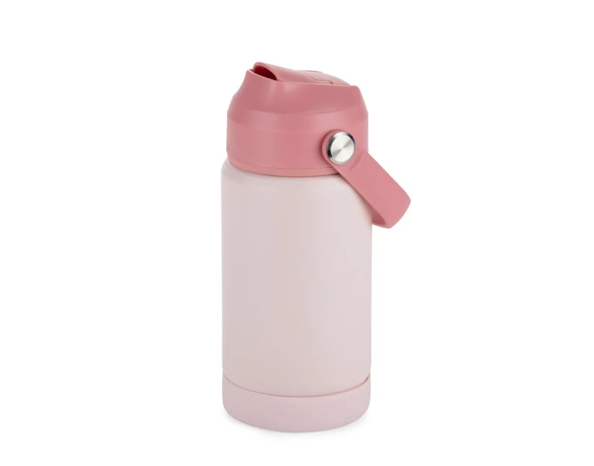 MEKO butelka termiczna Twojej marki 350 ml różowa