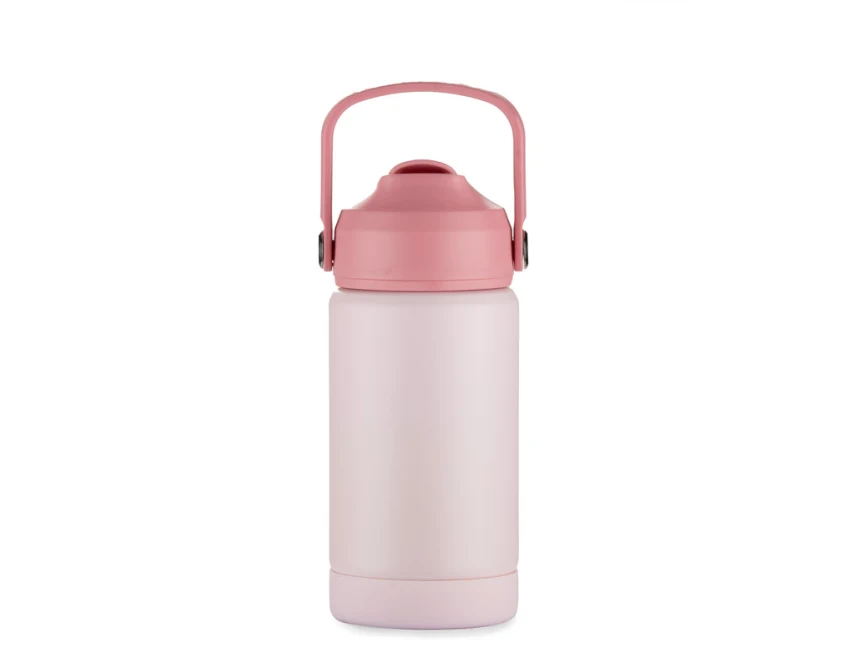 MEKO butelka termiczna Twojej marki 350 ml różowa